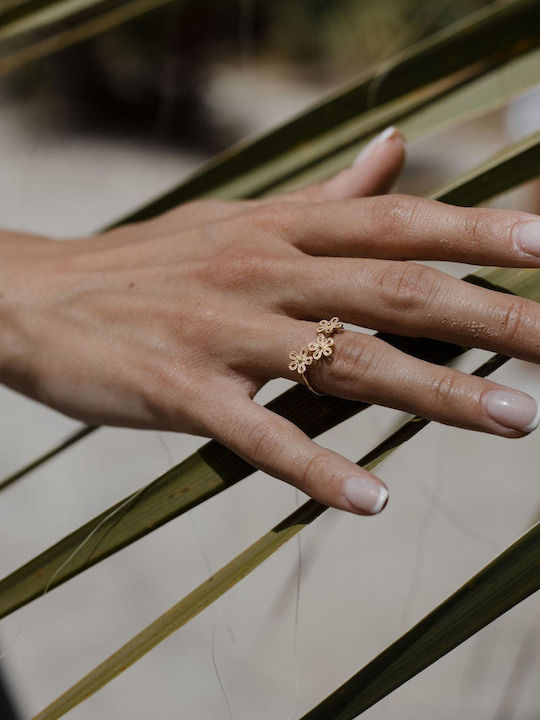 Themelidis Jewels Γυναικείο Δαχτυλίδι Χρυσό 14Κ