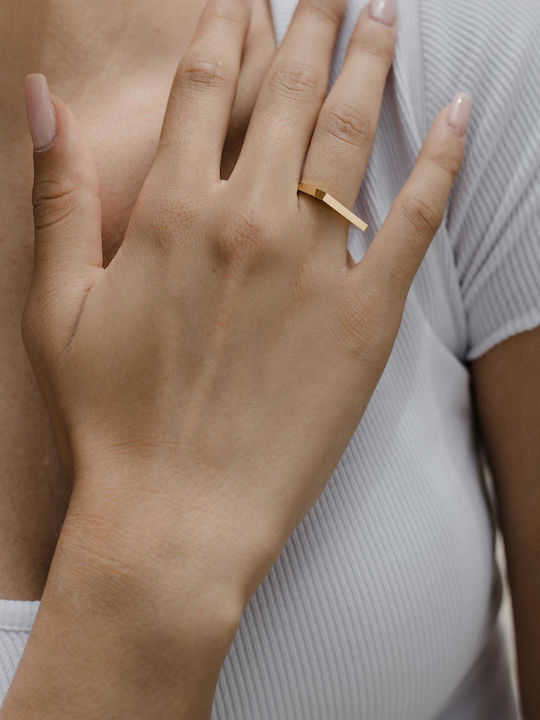 Themelidis Jewels Γυναικείο Δαχτυλίδι Χρυσό 14Κ