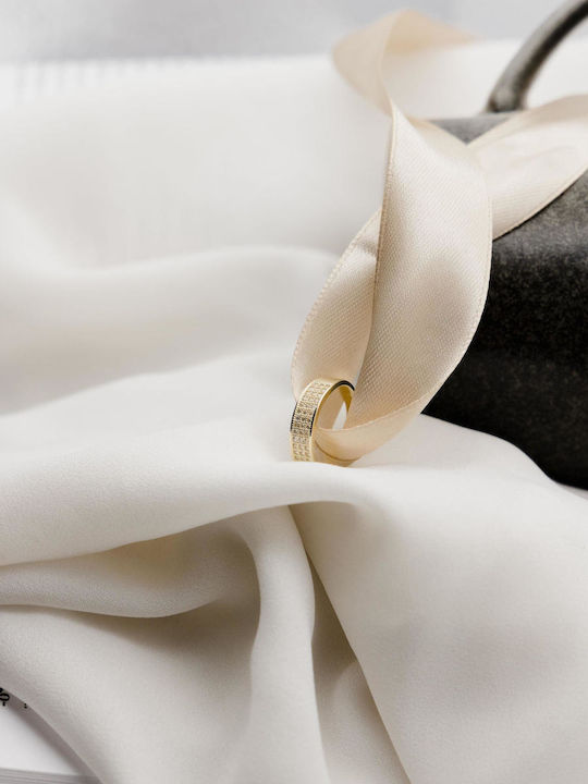 Themelidis Jewels Γυναικείο Δαχτυλίδι Χρυσό 9Κ