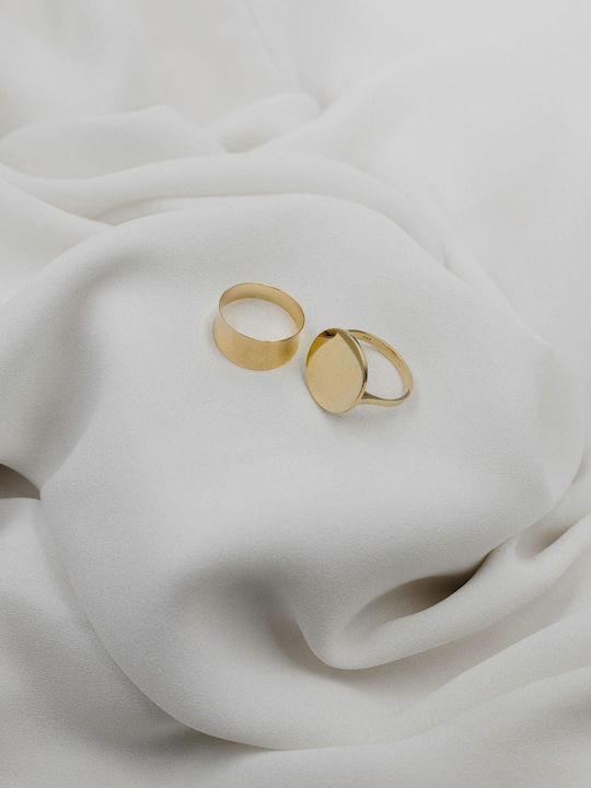 Themelidis Jewels Γυναικείο Δαχτυλίδι από Χρυσό 14Κ