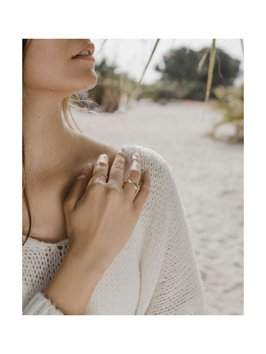 Themelidis Jewels Damen Ring aus Gold 14K