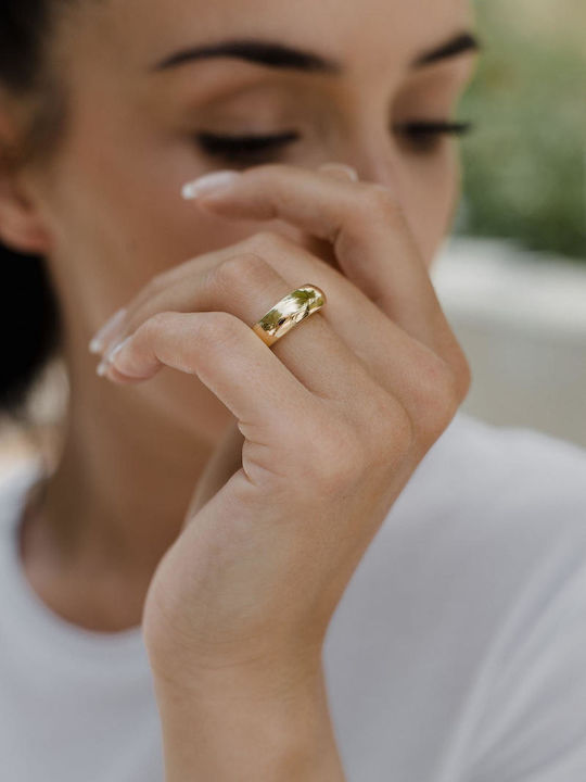 Themelidis Jewels Γυναικείο Δαχτυλίδι Χρυσό 14Κ