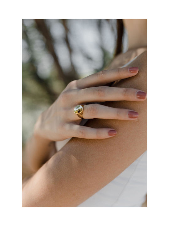 Themelidis Jewels Γυναικείο Δαχτυλίδι Χρυσό 14Κ Themelidis Jewels Γυναικείο Δαχτυλίδι Χρυσό 14Κ