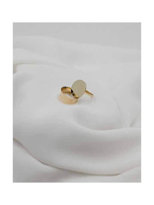 Themelidis Jewels Damen Ring aus Gold 14K