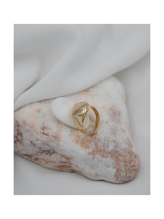 Themelidis Jewels Γυναικείο Δαχτυλίδι από Χρυσό 14Κ