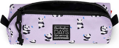 Legami Milano Panda Pencil Case with 1 Compartment