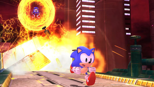 Sonic x Shadow Generations PS4 Game