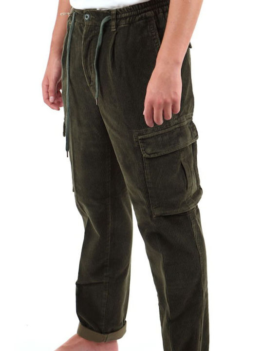 40Weft Men's Trousers GREEN