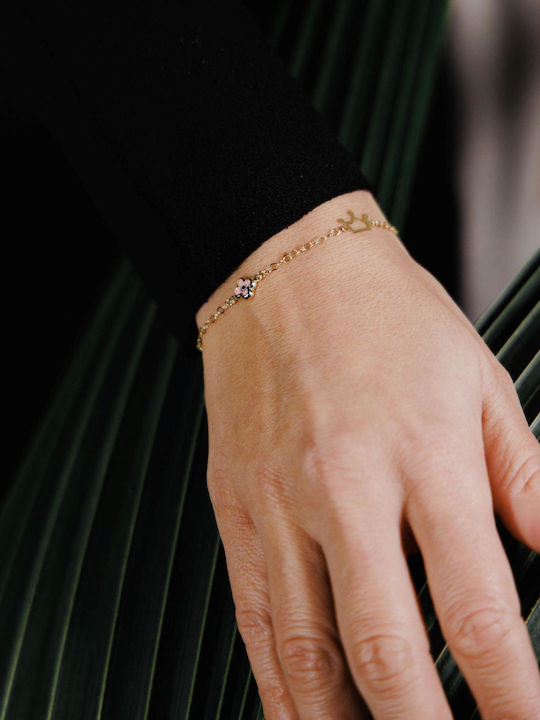 Themelidis Jewels Βραχιόλι Χρυσό 9K