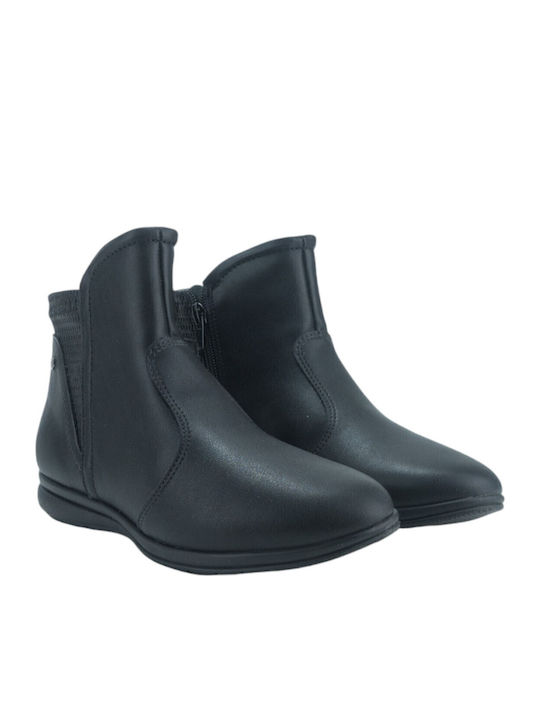Stiefeletten Damen Schwarz