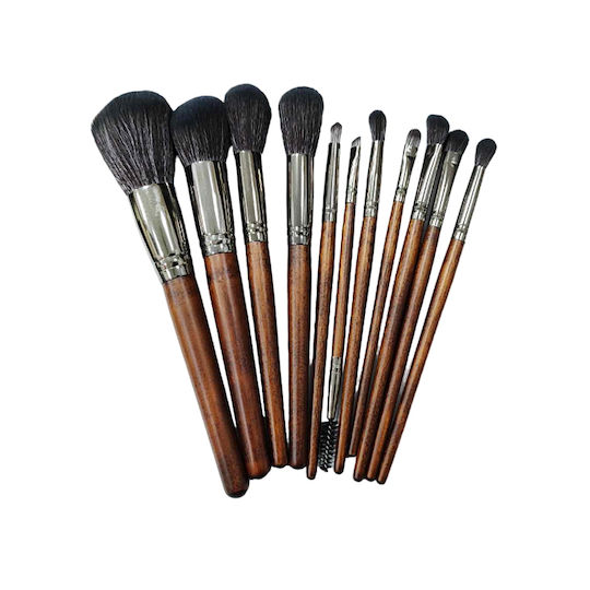 Set mit Make-up-Pinseln 11Stück