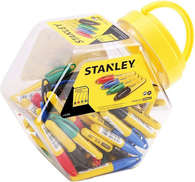 Stanley Ανεξίτηλος Μαρκαδόρος 1mm Πράσινος