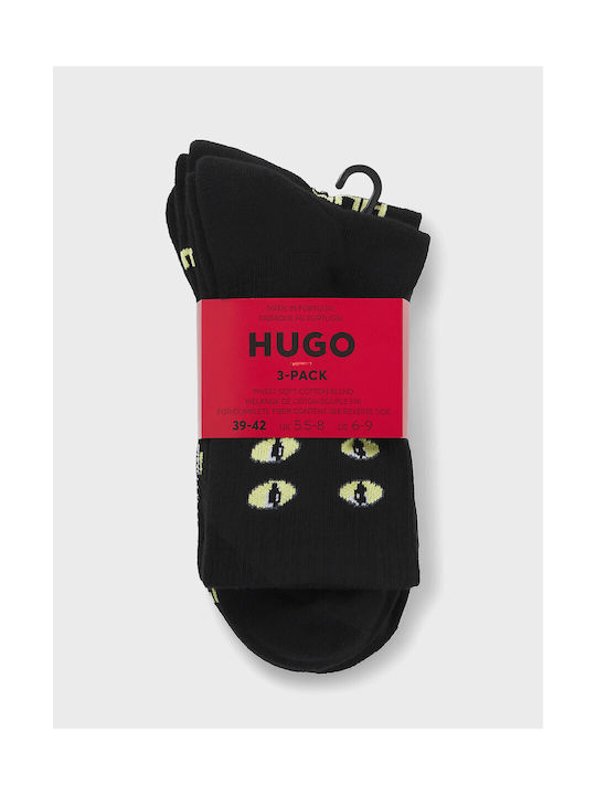 Hugo Damen Socken Black 2Pack