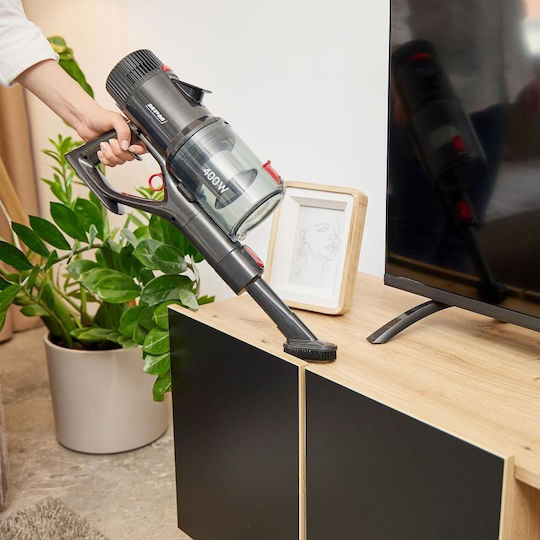 MPM Ηλεκτρική Σκούπα Stick 400W Μαύρη