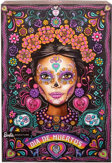 Barbie Dia De Los Muertos de Colectie Păpușă pentru 3+ ani+ Ani 33cm.