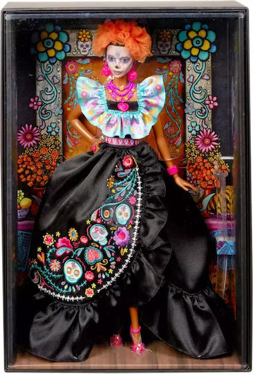 Barbie Dia De Los Muertos de Colectie Păpușă pentru 3+ ani+ Ani 33cm.