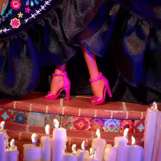 Barbie Dia De Los Muertos de Colectie Păpușă pentru 3+ ani+ Ani 33cm.