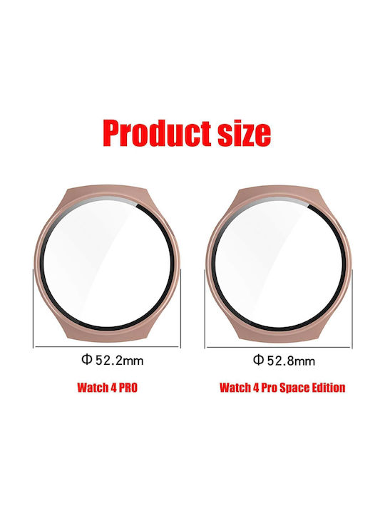 Defense Frame σε Διάφανο χρώμα για Huawei Watch 4 PRO, Huawei Watch 4 Pro Space Edition