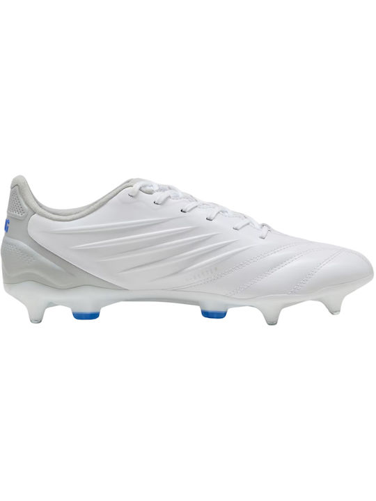 Puma MxSG Low Football Shoes with Cleats Beige