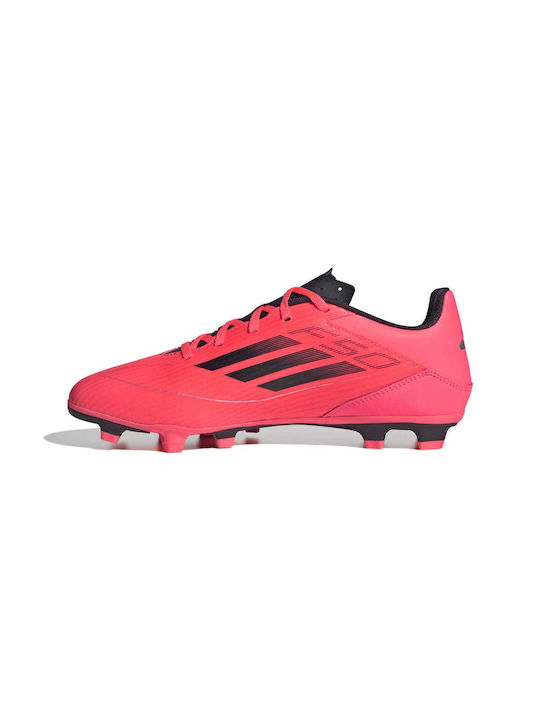 Adidas Club FxG Low Football Shoes with Cleats Red