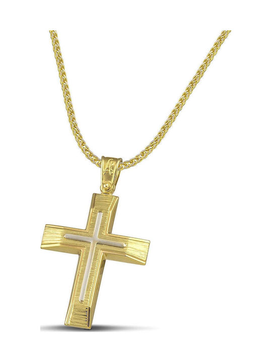 Themelidis Jewels Дамски Златен Кръст 14K