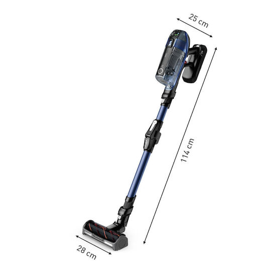 Tefal X-Force Прахосмукачка Stick Тюркоазен