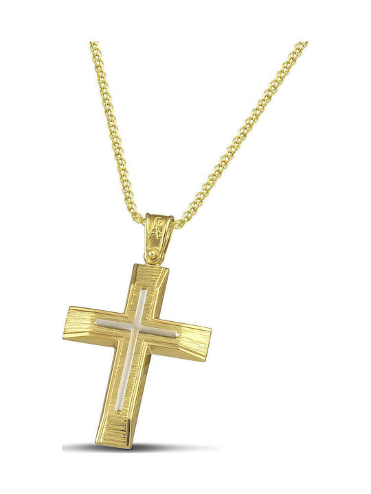 Themelidis Jewels Дамски Златен Кръст 14K