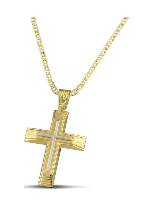 Themelidis Jewels Дамски Златен Кръст 14K