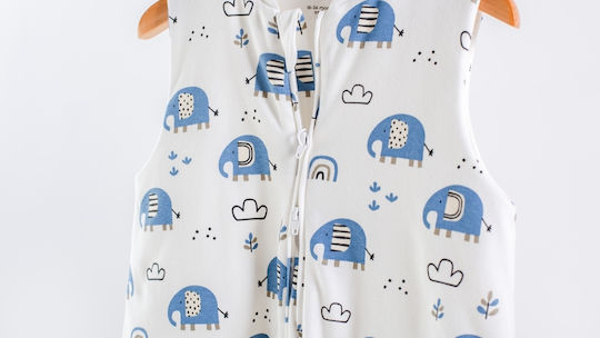 abo Χειμερινός Υπνόσακος με Πόδια Classic 2.5 tog Elephants με Αποσπώμενα Μανίκια