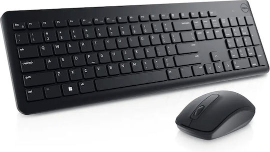 Dell KM3322W Wireless Keyboard & Mouse Set Bulgarian