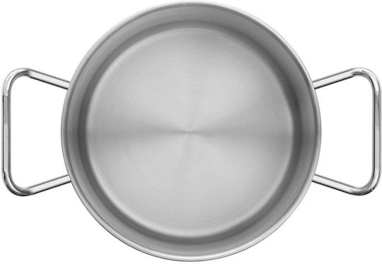 Zwilling J.A. Henckels Twin Oală Adâncă Din Oțel Inoxidabil 4.5lt 24cm