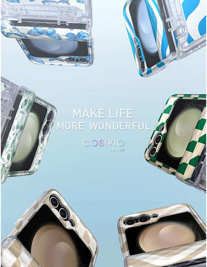i-Blason Cosmo Back Cover Σιλικόνης Πράσινο (Galaxy Z Flip6 / Z Flip7 FE)