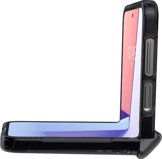 Spigen Ultra Hybrid Pro Rückseite Umschlag Kunststoff 2mm Schwarze (Galaxy Z Flip6)