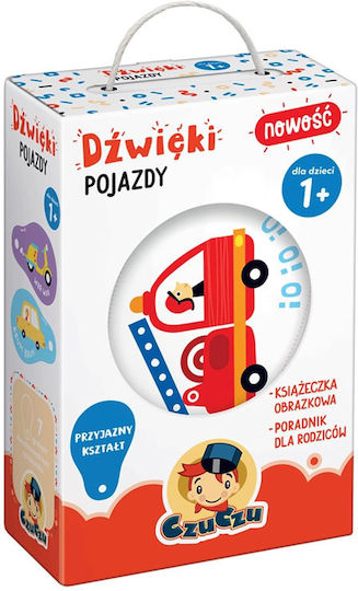 Activity Book with Sounds for 12++ Months