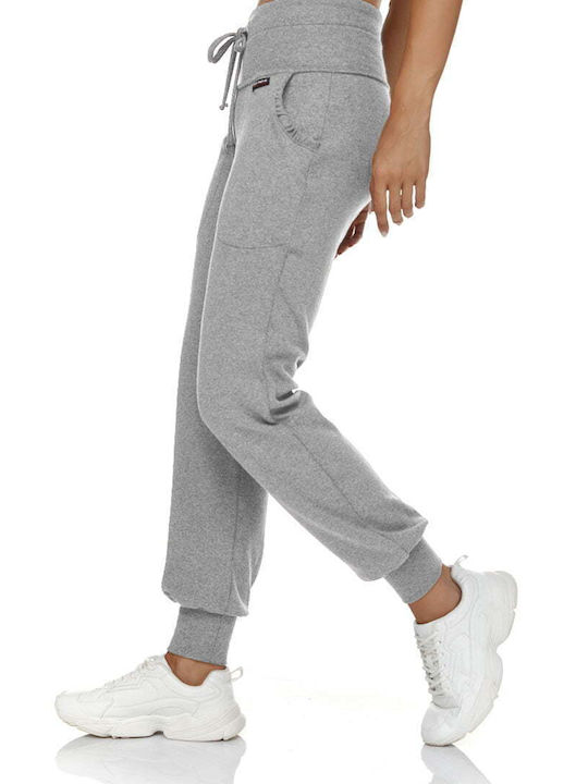 Bodymove Damen-Sweatpants Jogger Gray