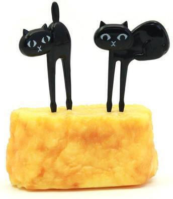 Lekkabox Forks Cats 6 pcs