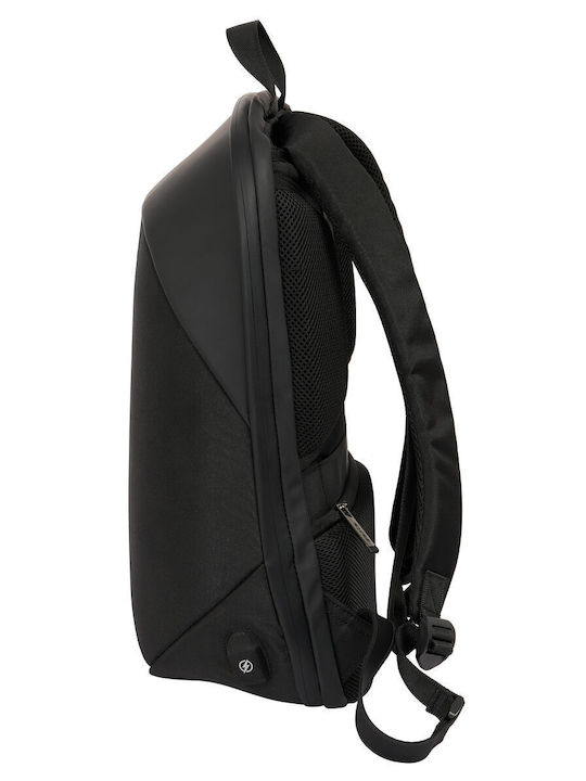 School Bag Safta Black 30 X 44 X 16 Cm