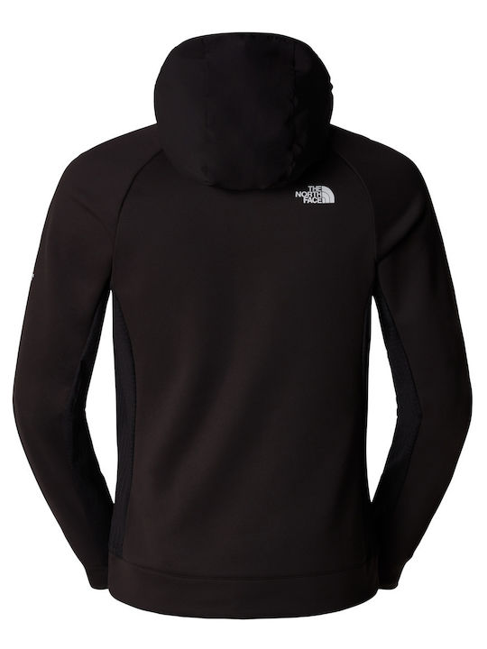 The North Face Ανδρική Μπλούζα με Φερμουάρ Black