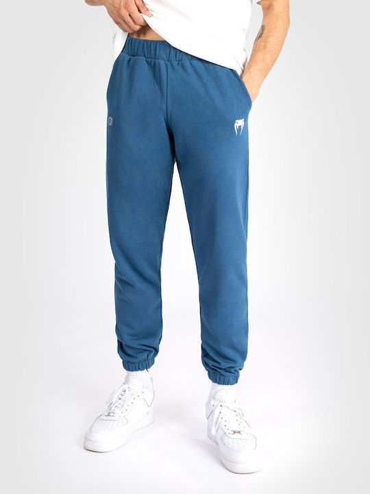 Pantaloni de trening cu Elastic Navy