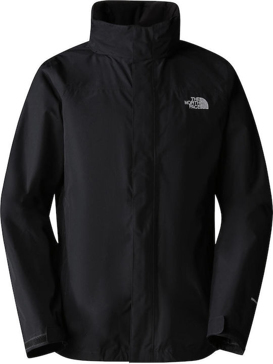 Sangro Jacke Wasserdicht und Winddicht Tnf Black