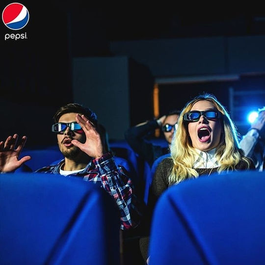 Pepsi Max Cola Lime με Ανθρακικό σε Κουτί 6x330ml