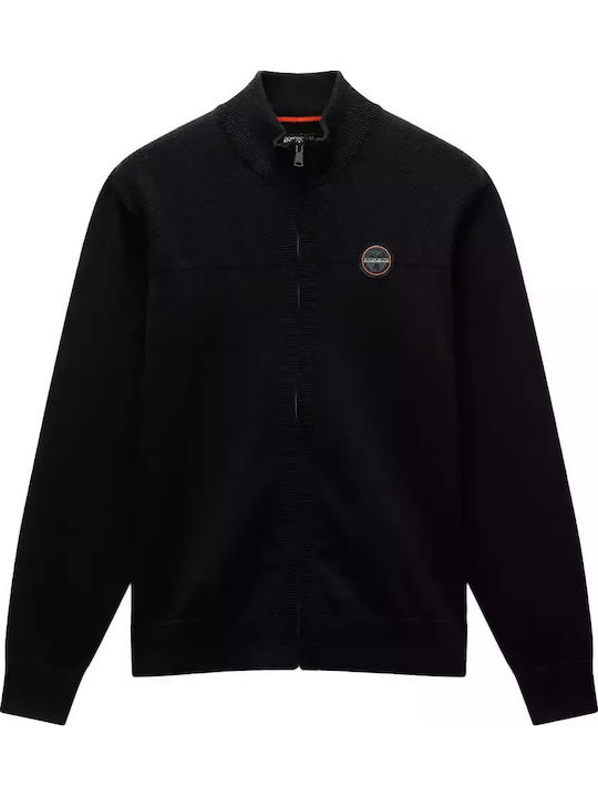 Derri Ανδρική Ζακέτα Black
