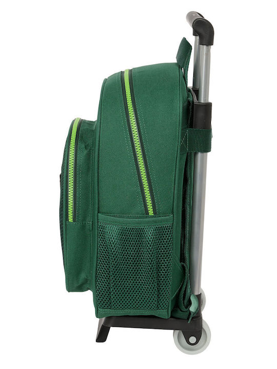 Schulranzen mit Rollen Real Betis Balompié Grün 28 x 34 x 10 cm Schulranzen mit Rollen Real Betis Balompié Grün 28 x 34 x 10 cm
