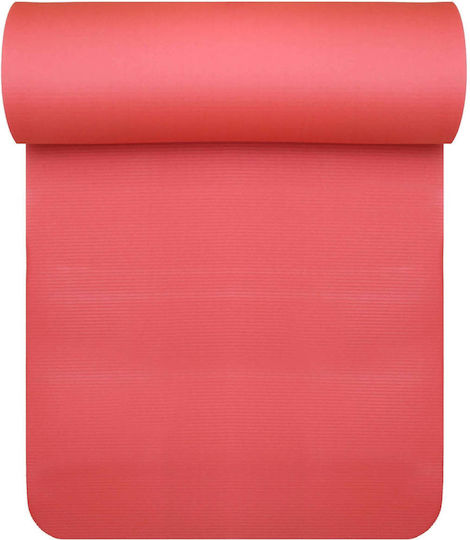 Yogistar Exercise Mat Red (182x60x1.5cm)