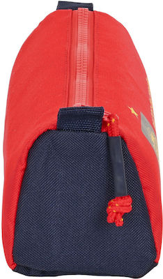 Pencil Case Rfef Blue Red 21 X 8 X 7 Cm