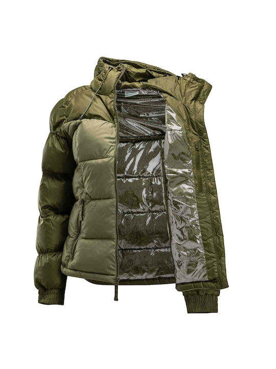 Columbia Jacket Puffer Khaki