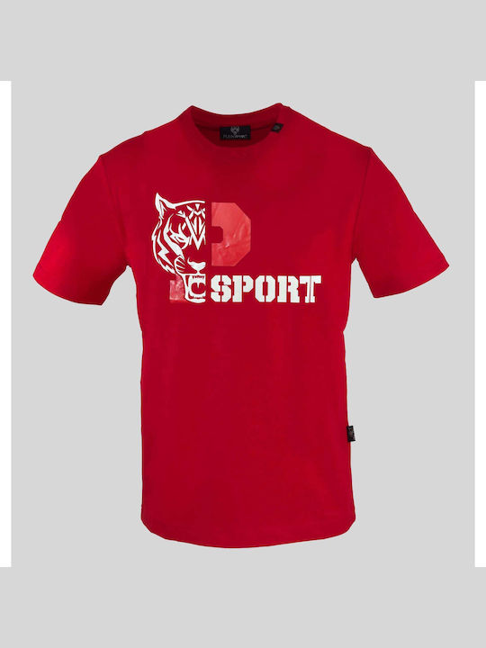 Plein Sport Men's Short Sleeve T-shirt Red