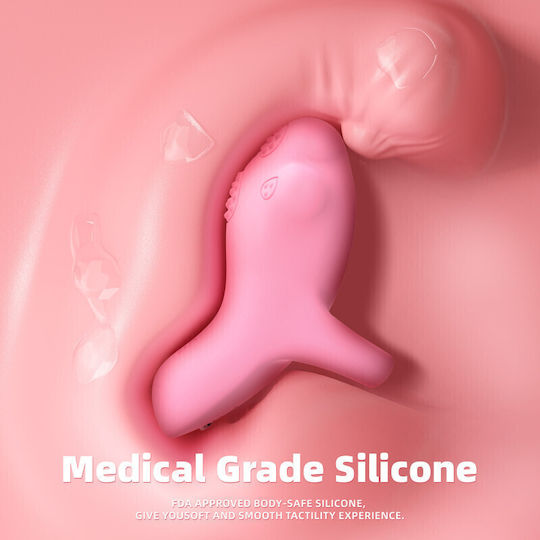 Finger-Vibrator Pink
