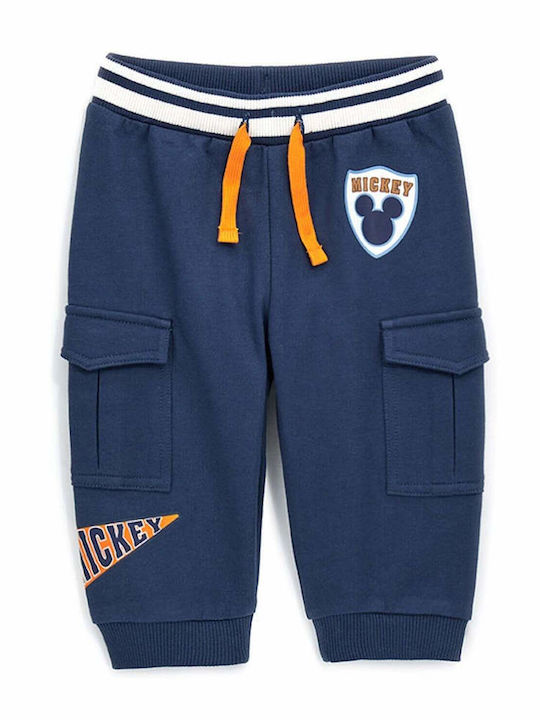 Original Marines Kids Sweatpants Set Blue