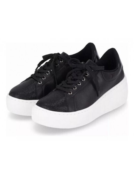 Piccadilly Damen Anatomisch Sneakers BLACK